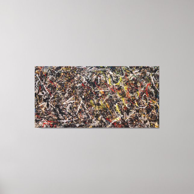 J. P. - ALCHEMY - 1947 - Abstract Expressionism - Canvas Print (Front)