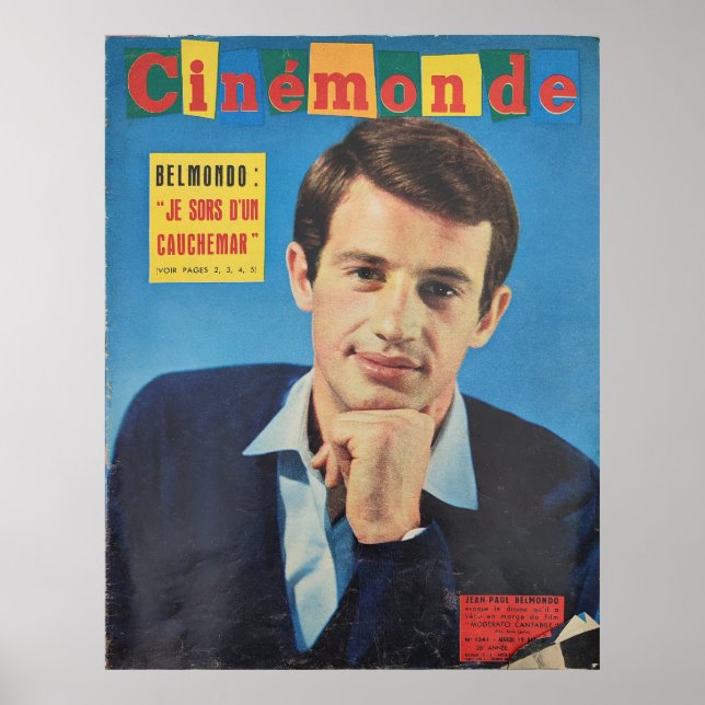 J P Belmond*. Poster (Front)