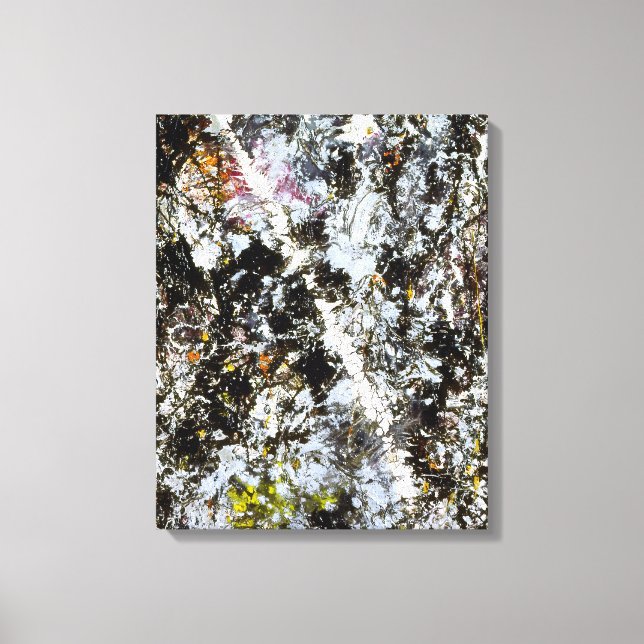 J. P. - COMET - 1947 - Abstract Expressionism -  Canvas Print (Front)