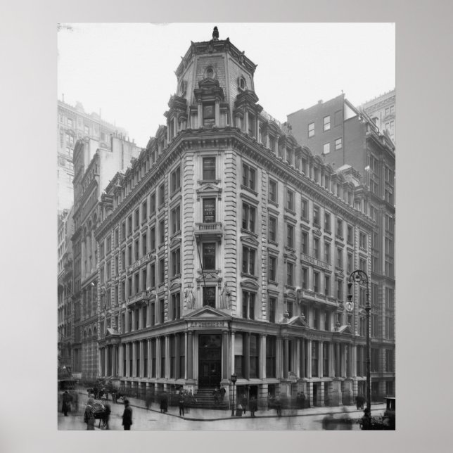 J.P. Morgan Building Poster (Front)