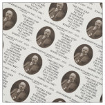 J.P. Morgan First Step Towards Getting Somewhere Fabric