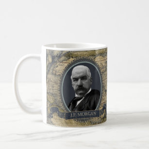 J.P. Morgan Historical Mug
