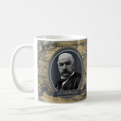 JP Morgan Historical Mug