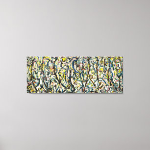 J. P. - MURAL - 1943 - Abstract Expressionism - Canvas Print