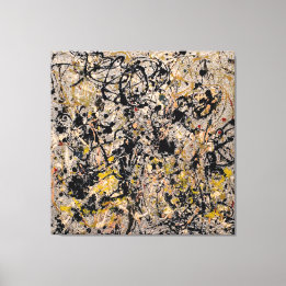 J. P. - Number 20 - 1950 - Action painting - Canvas Print