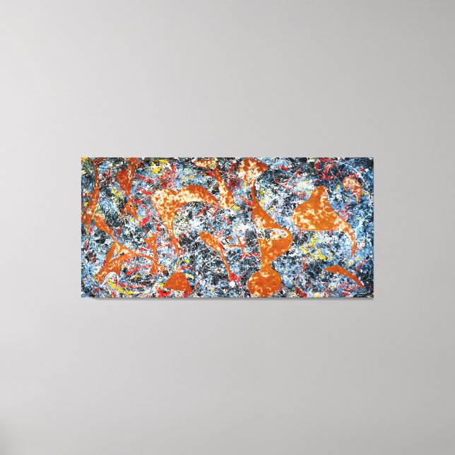 J. P. - Out of the Web - Number 7 - 1949 -  Canvas Print (Front)