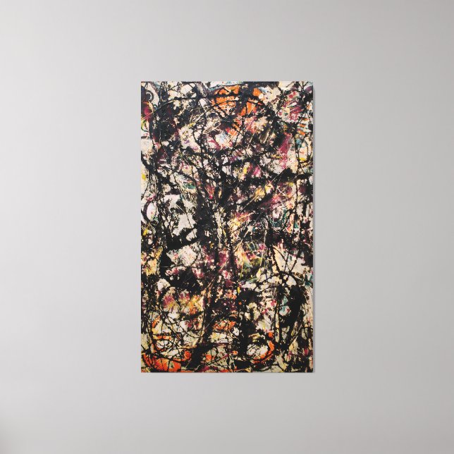 J. P. - SHOOTING STAR - 1947 - Abstract - Canvas Print (Front)