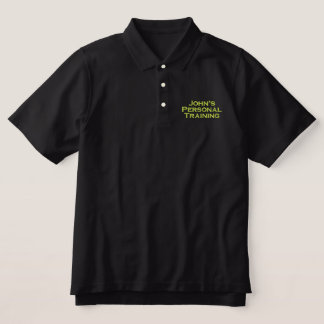 J.P.T. EMBROIDERED POLO SHIRT