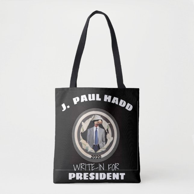 J.Paul Hadd 2020 Tote Bag (Front)