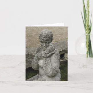 J-Peace-Dove-Kyonen-mo Holiday Card