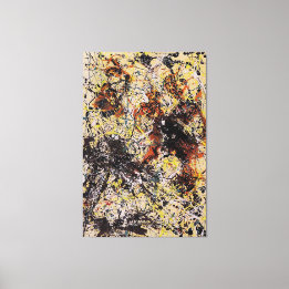 J. Pollock. - Number 12 - 1949 - Action painting - Canvas Print