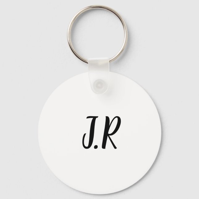J.R KEYCHAIN (Front)