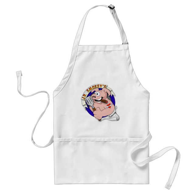 J.R. Smokey's Slop Smock Adult Apron (Front)