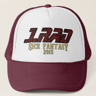 J.Rad Sick Fantasy Trucker Hat