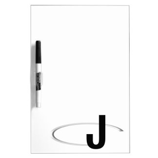 J Ring Dry Erase Board