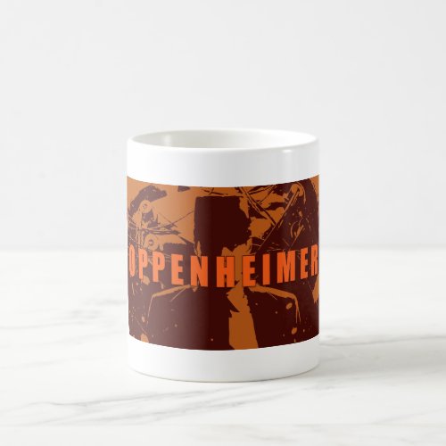 J Robert Oppenheimer Movie Mug