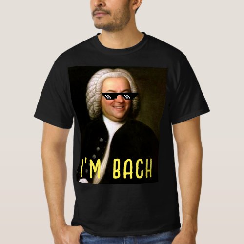 JS Bach Meme T_Shirt