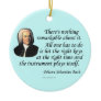 J.S. Bach on Playing Ceramic Ornament