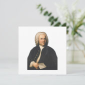 J.S. Bach portrait (Standing Front)