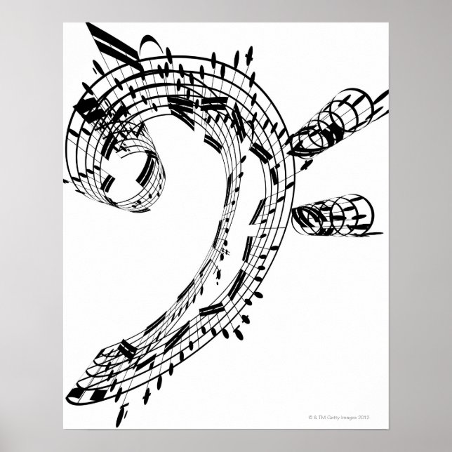 J.S.Bach's Cello Suite Poster (Front)
