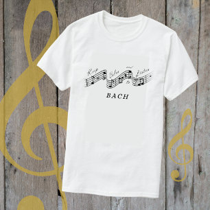 J Sebastian Bach Best Classical Music Composer T-Shirt