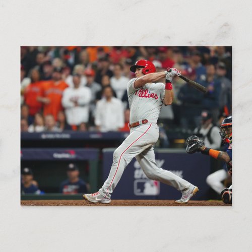 J T Realmuto  Single In the Eighth Postcard