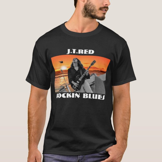 J.T.RED - California Dreamin T- Shirt (Front)