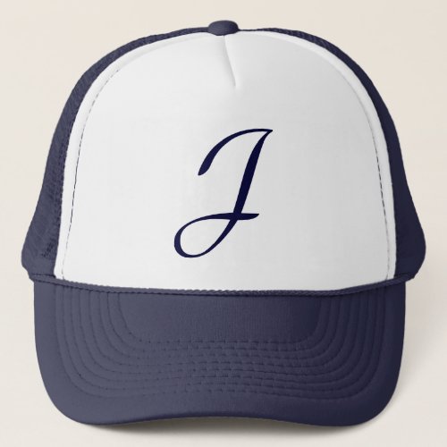 J TRUCKER HAT