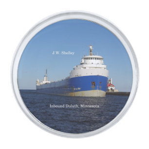 J.W. Shelley Duluth lapel pin