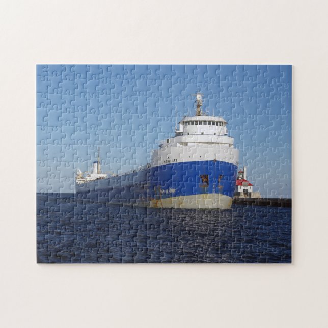 J.W. Shelley jigsaw puzzle (Horizontal)