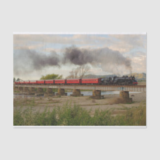 JA1271 crossing the Otaki River, NZ Tissue Paper