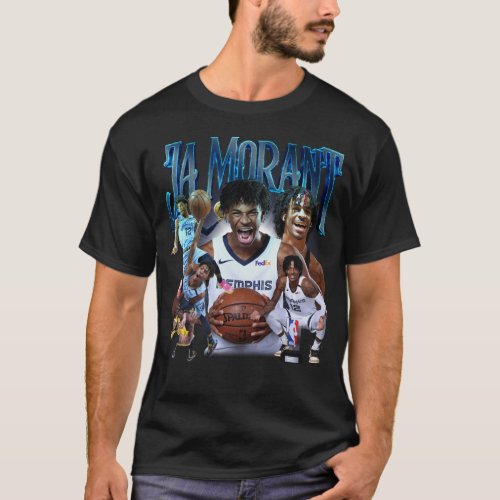 Ja Morant  Basketball Bootleg Tee