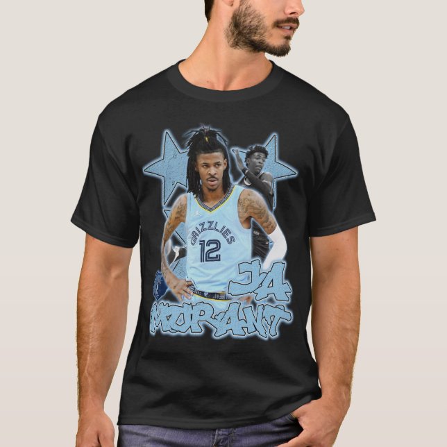 Ja Morant | Basketball Bootleg Tee (Front)