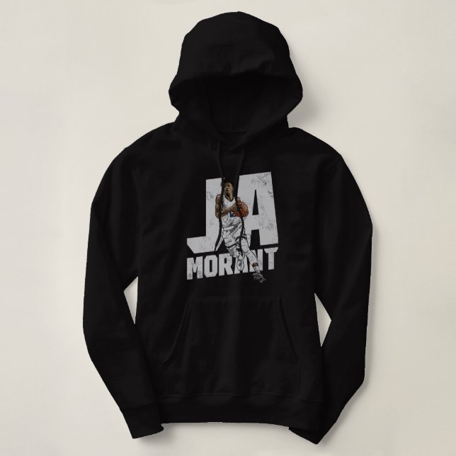 Ja Morant Drive Hoodie (Design Front)