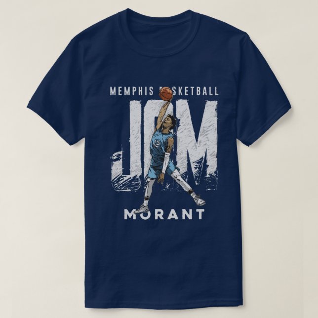 Ja Morant Jam T-Shirt (Design Front)