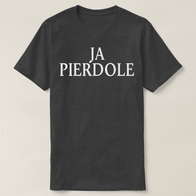 Ja Pierdole Flag Poland Polish Eagle Kurwa Polska  T-Shirt (Design Front)