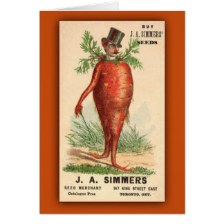 JA Simmers Seeds Vintage Ad Cards