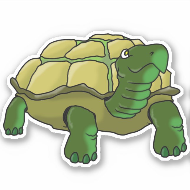 Ja-Turtle Sticker (Front)
