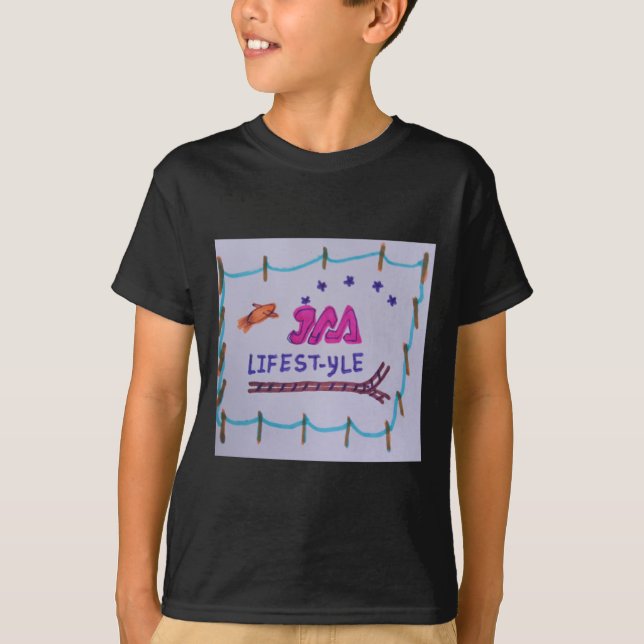 Jaa Lifestyle Company Logo Panting  T-Shirt (Front)