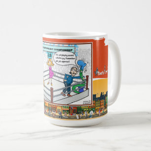 Jab Jab Uppercut Encouragement Classic Coffee Mug