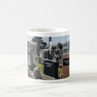 Jab me again coffee mug
