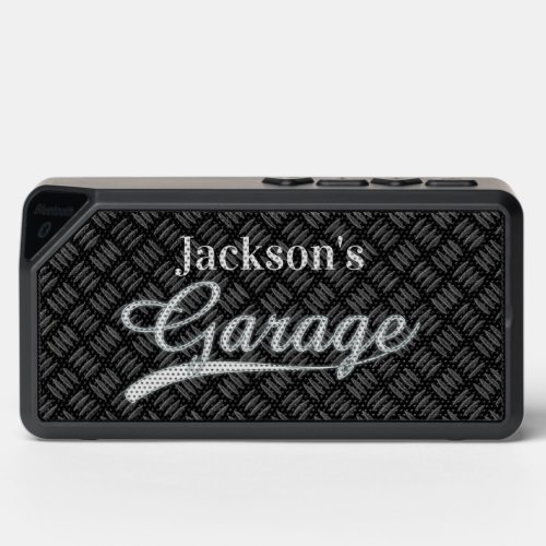 Jabba Garage Sign Mens Speaker