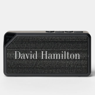 Jabba Graphite Black Men's Bluetooth Speaker