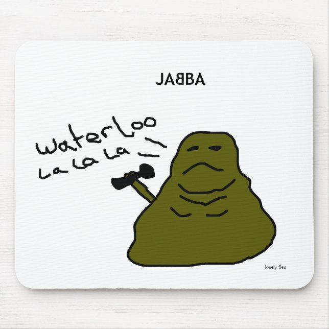 Jabba Mousemat Mouse Pad (Front)