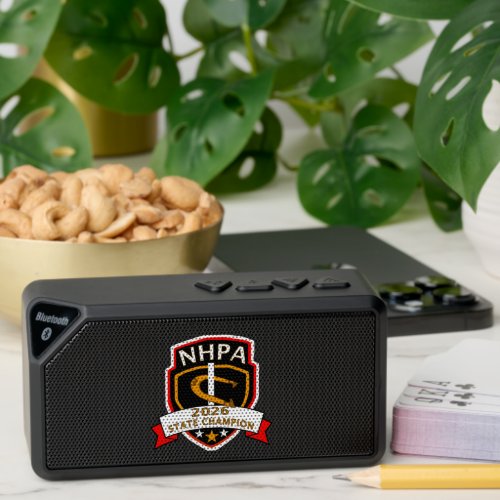 Jabba NHPA State Champion BlueTooth Speaker