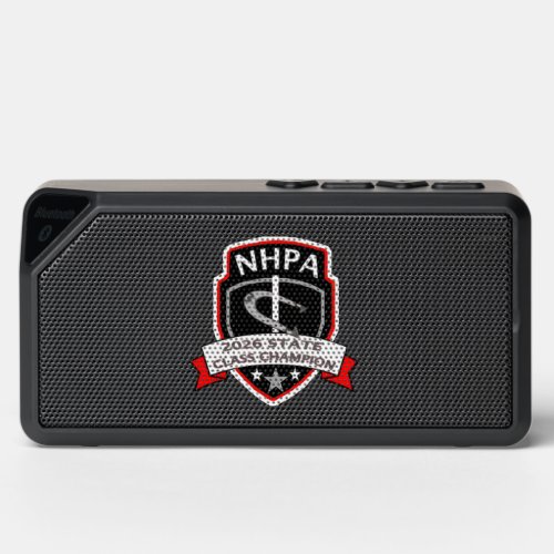 Jabba NHPA State Class Champion BlueTooth Speaker