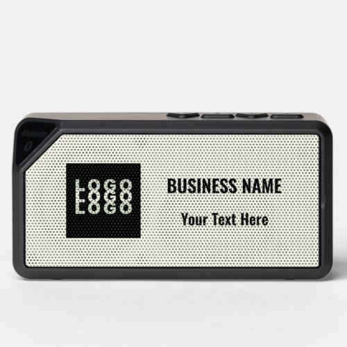 Jabba Speaker Business Logo Upload