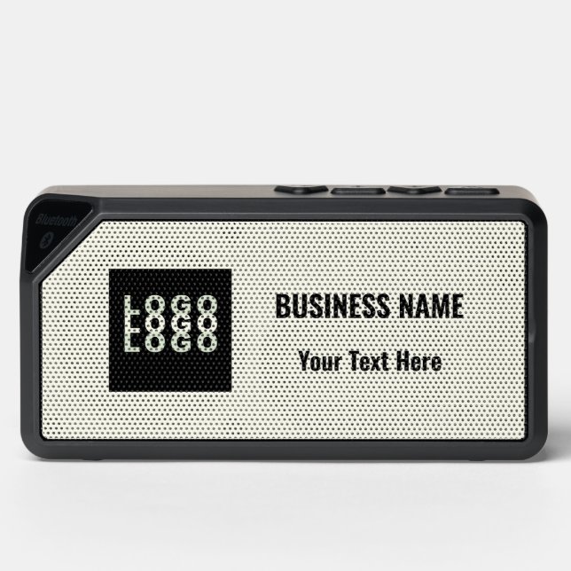 Jabba Speaker Business Logo Upload (Front)
