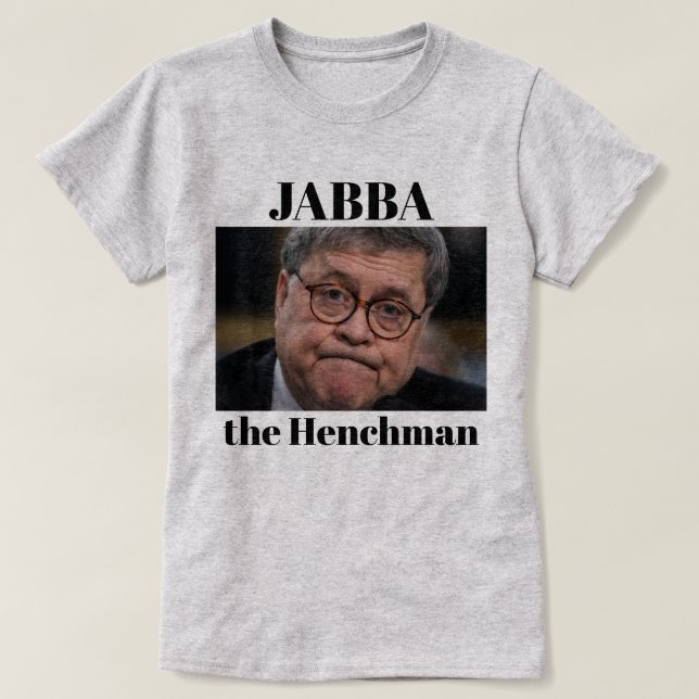 Jabba the Henchman T-Shirt (Design Front)