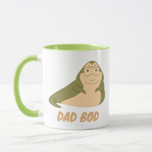 Jabba The Hutt _ Dad Bod Mug